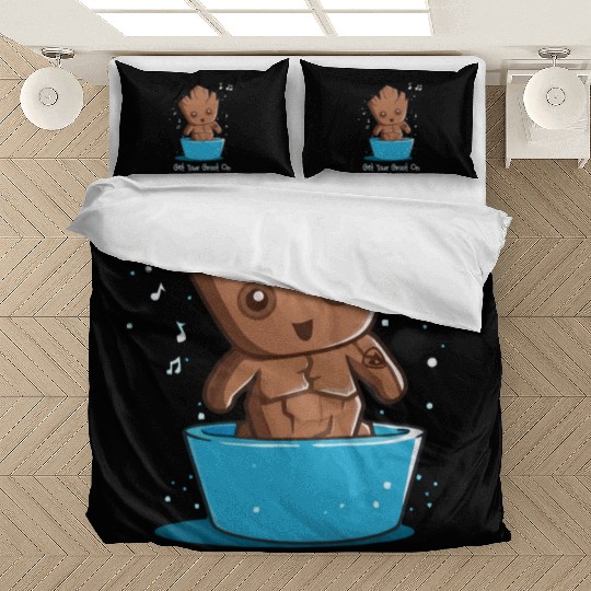 Get Your Groot On Bedding Sets