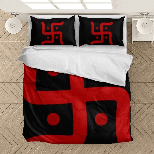 Hindu Swastika Bedding Sets