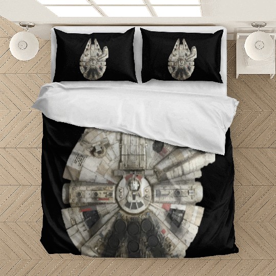 Star Wars Milennium Falcon Design Bedding Sets