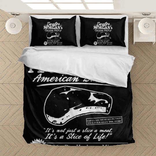 Dexter morgan - Dexter morgan - dexter morgan's Bedding Sets