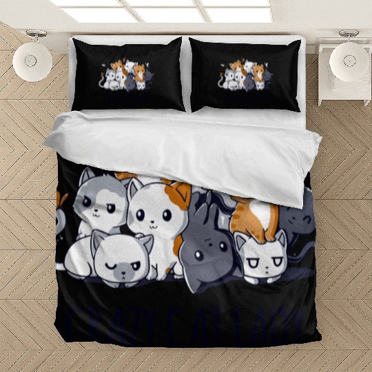 Crazy Cat Lady Bedding Sets