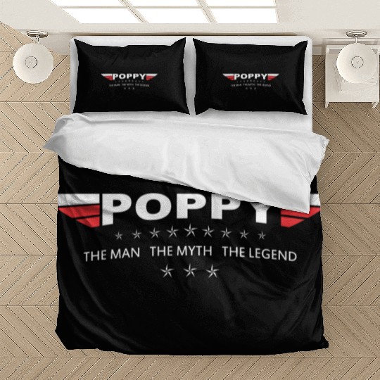 Poppy The Man The Myth The Legend Bedding Sets
