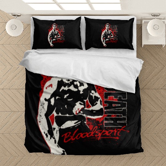 Bloodsport - Fight to the death freaking Bedding Sets