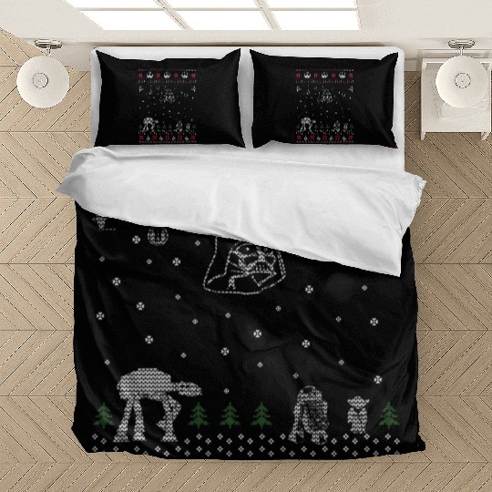 Star Wars Ugly Christmas Sweater Bedding Sets