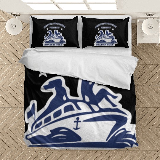 Boats and hoes - Prestige worldwide presents Bedding Sets