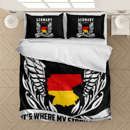Germany - Germany is where my story begins Bedding Sets