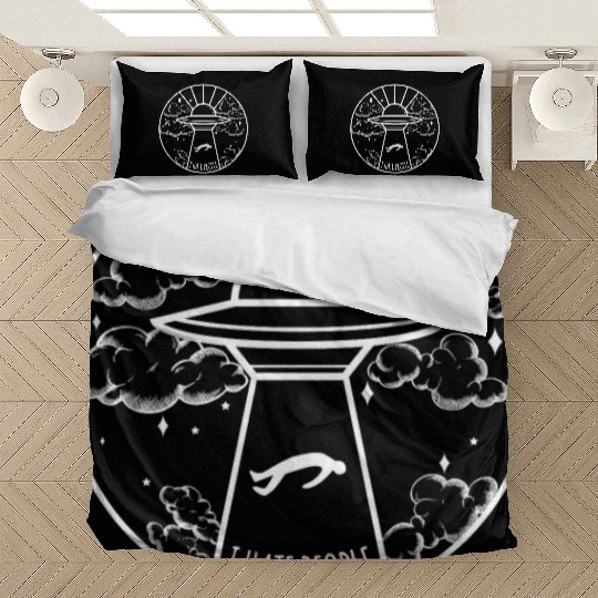 Alien Bedding Sets - I Hate People Bedding Sets