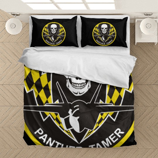 F-35 Panther Tamer Bedding Sets