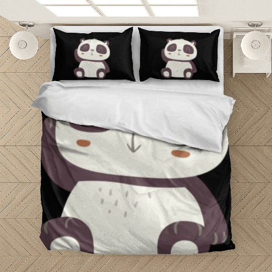 Cute Sweet Panda Bedding Sets