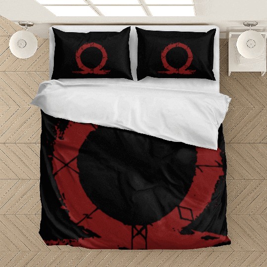 God of War Viking Logo US Shipped FREE viking Bedding Sets