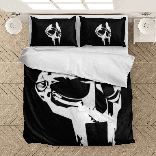 MF Dooom silver mask Bedding Sets madvillian j dilla madli