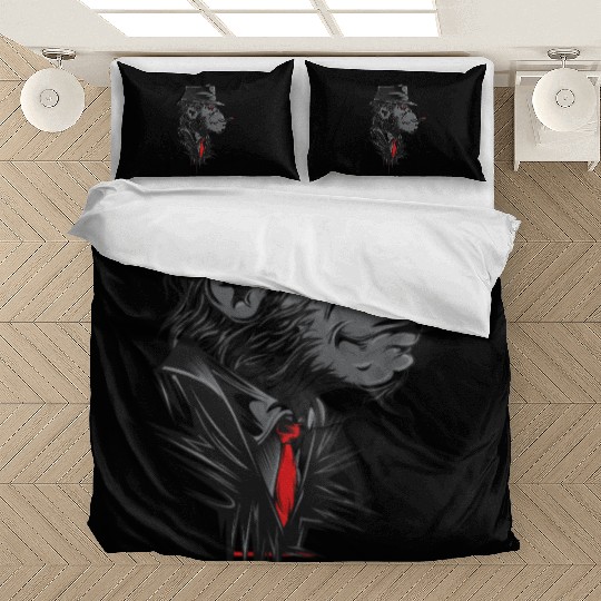 Gangster Monkey, Mafia Monkey, Monkey Business Bedding Sets