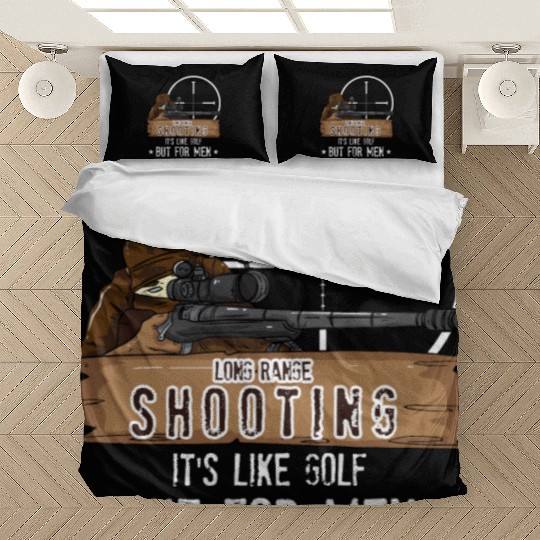 Long Range Shooting Gun Hunter Bedding Sets
