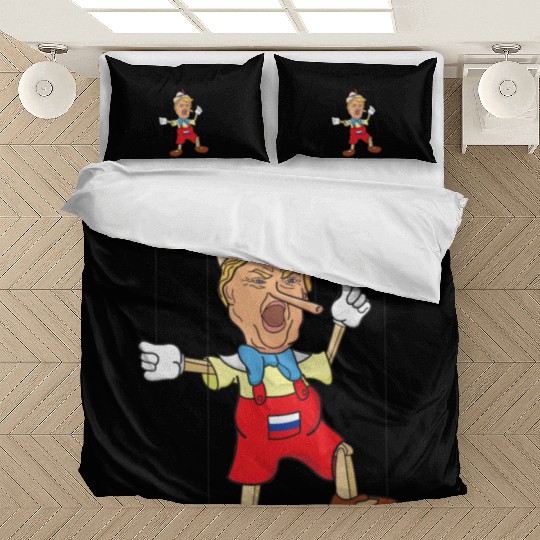 Trump Lying Pinocchio Bedding Sets