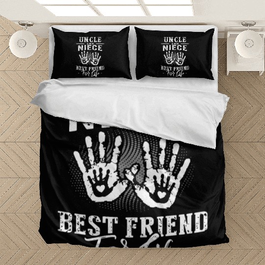 uncle and niece best friend Bedding Sets