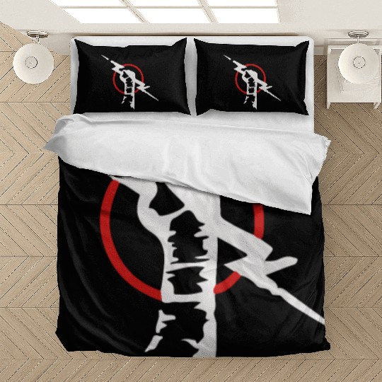 Cm Punk Lighting Rod Bedding Sets