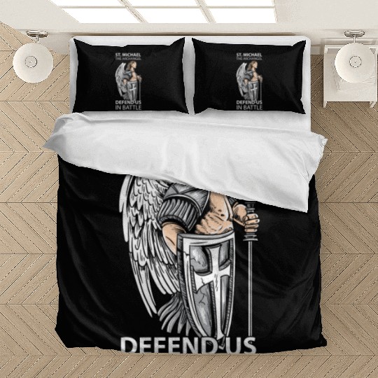 St Michael the Archangel Saints Angel Catholic Bedding Sets