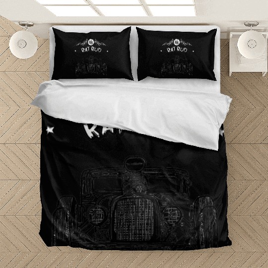 Rat Rod - Hot Rod Bedding Sets