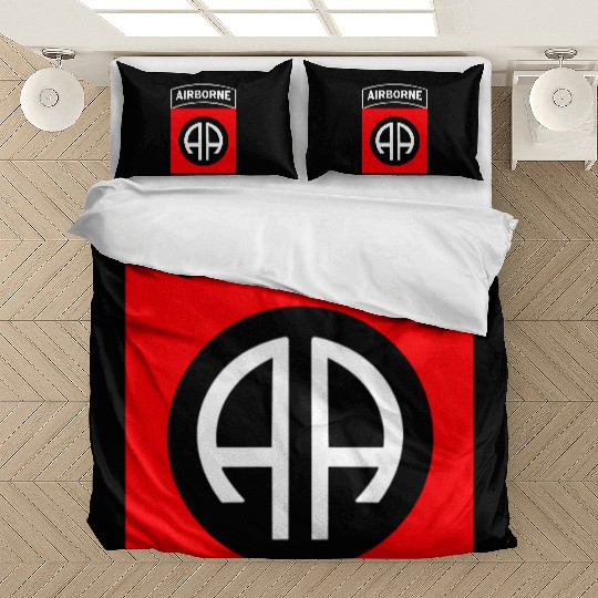 82ND AIRBORNE us army airborne ranger Bedding Sets