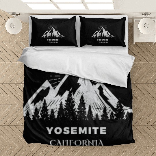 Yosemite National Park Bedding Sets
