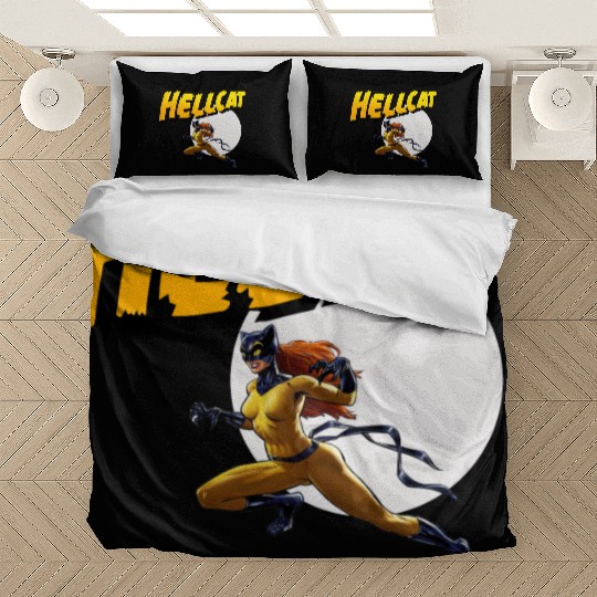Mens Marvel Hell Cat Hella Cat Hellcat New cat Bedding Sets