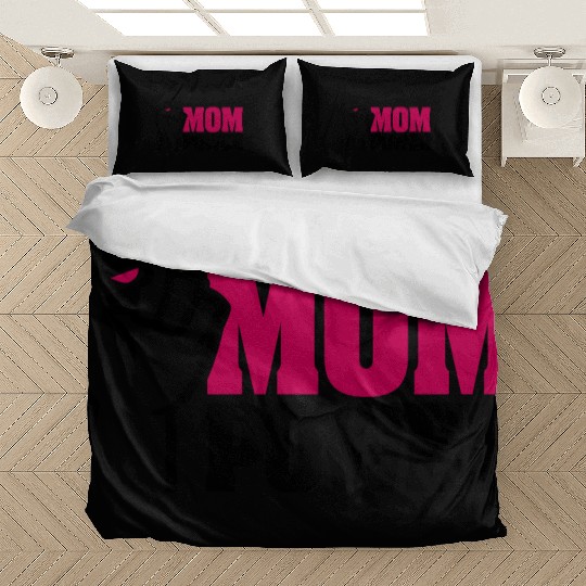 Mom power - superhero mother - I love mom - mommy Bedding Sets