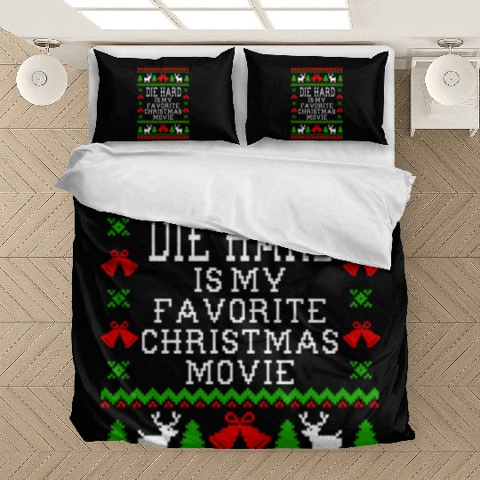 Die Hard Is My Favorite Christmas Movie Bedding Sets