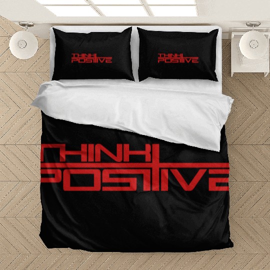 Cross Think Positive Think Cool Stay positive Opti Bedding Sets