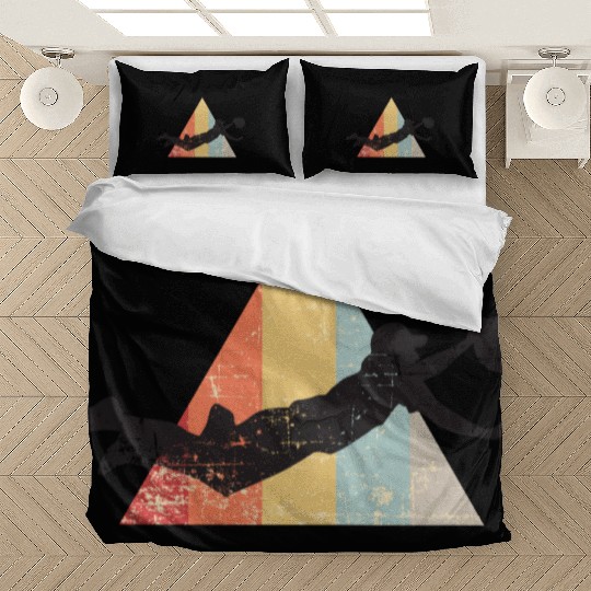 Ultimate Frisbee Layout Bedding Sets
