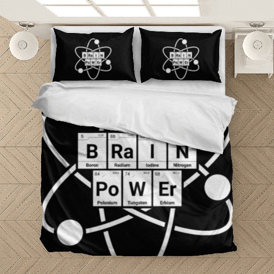 Brain Power Atom Chemistry Bedding Sets