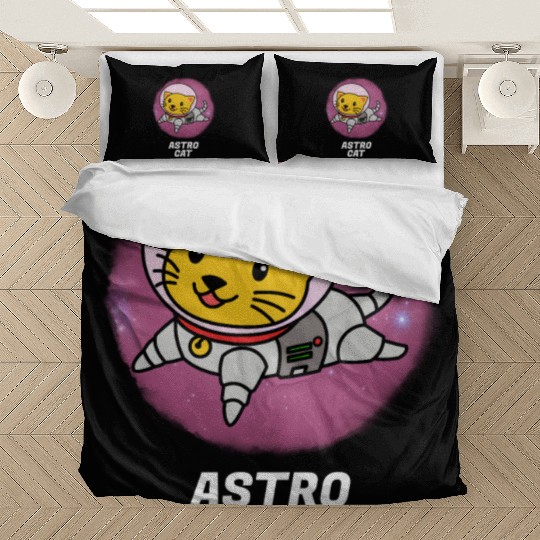 Astro Cat Bedding Sets