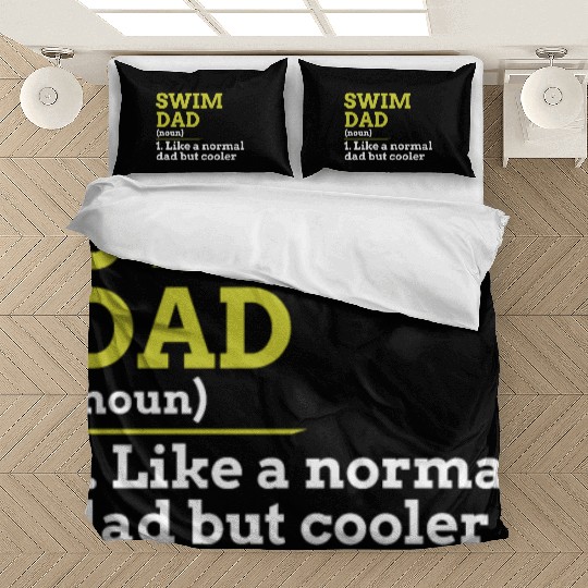 Swim Dad Bedding Sets