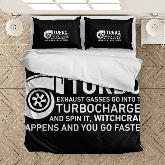 Turbo Witchcraft - Jeremy Clarkson Bedding Sets