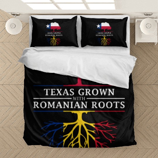 Texas Grown with Romanian Roots Bedding Sets