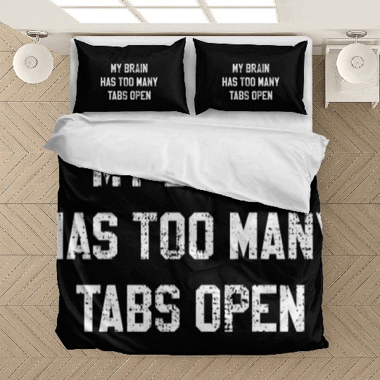 Confused thoughts Overloaded computer science Bedding Sets