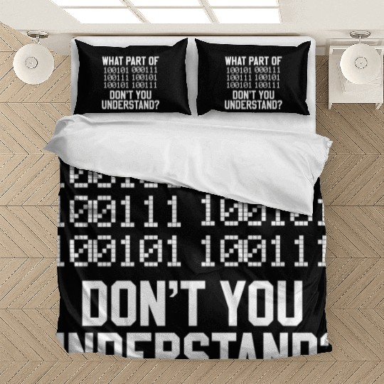 Binaer Code Computer Science Student Bedding Sets