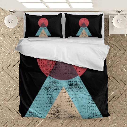 Mountains Sun Nature Abstract Bedding Sets