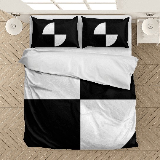 Crash Test Dummy Logo Bedding Sets