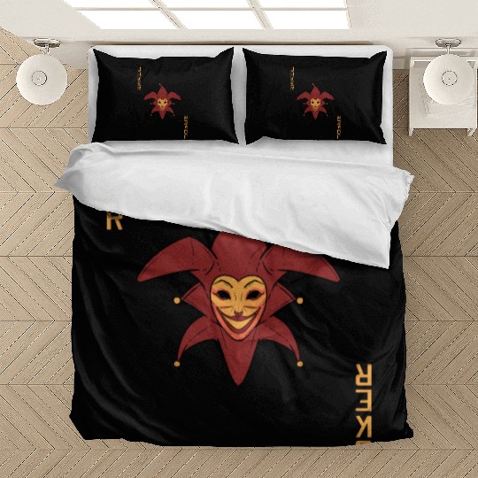 Joker Playing Card Bedding Sets