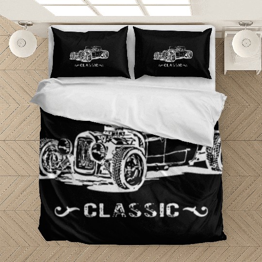 Classic Hot Rod Bedding Sets