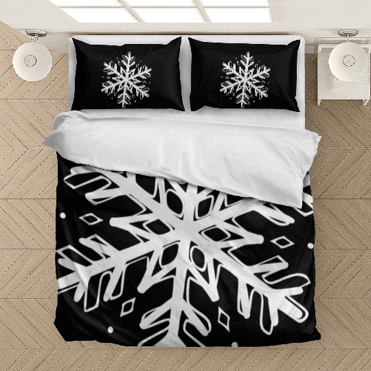 Snowflake Winter Xmas Bedding Sets