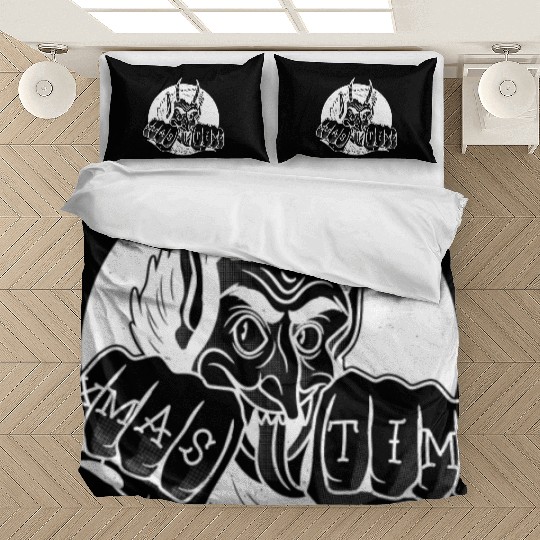 Christmas Krampus Bedding Sets