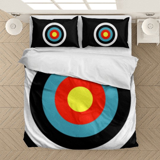 Bullseye Archery Target Shooter Rings Bedding Sets
