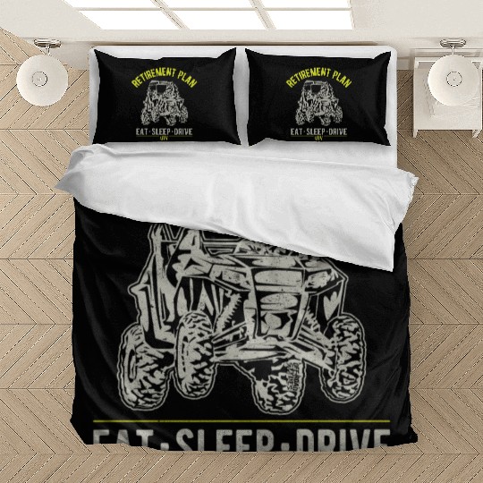UTV SxS Retirement Plan Bedding Sets