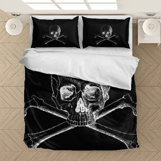 Skull and Crossbones Bedding Sets