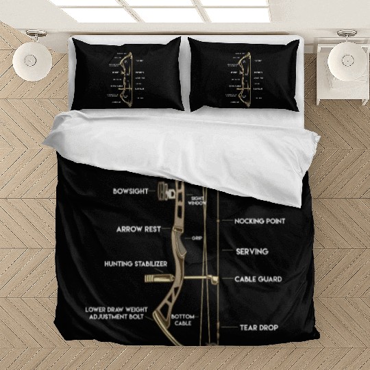 Bow Anatomy | Hunting Compound Bedding Sets