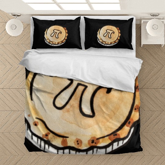 Pi Day Pie Bedding Sets