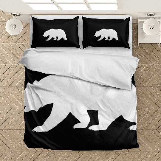 Bear Canada Wilderness Mother Nature Adventure Bedding Sets