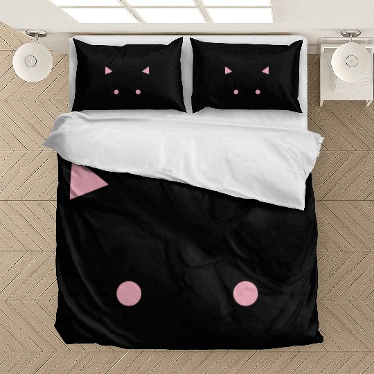 Cat Face Meow Bedding Sets