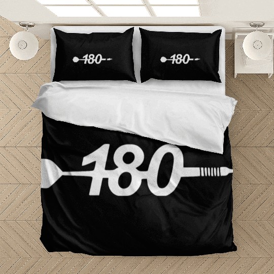 180 darts2 Bedding Sets
